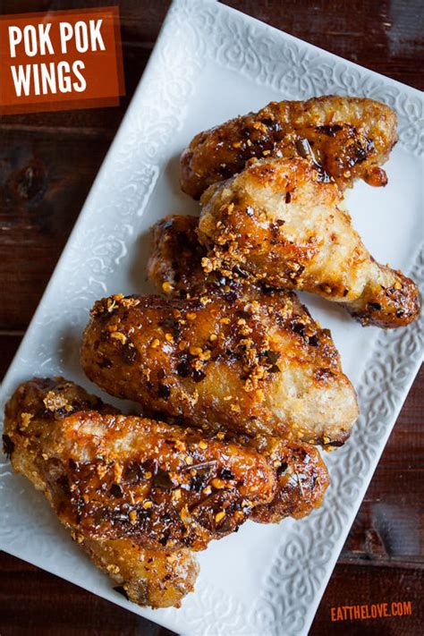 Pok Pok Wings Recipe .
